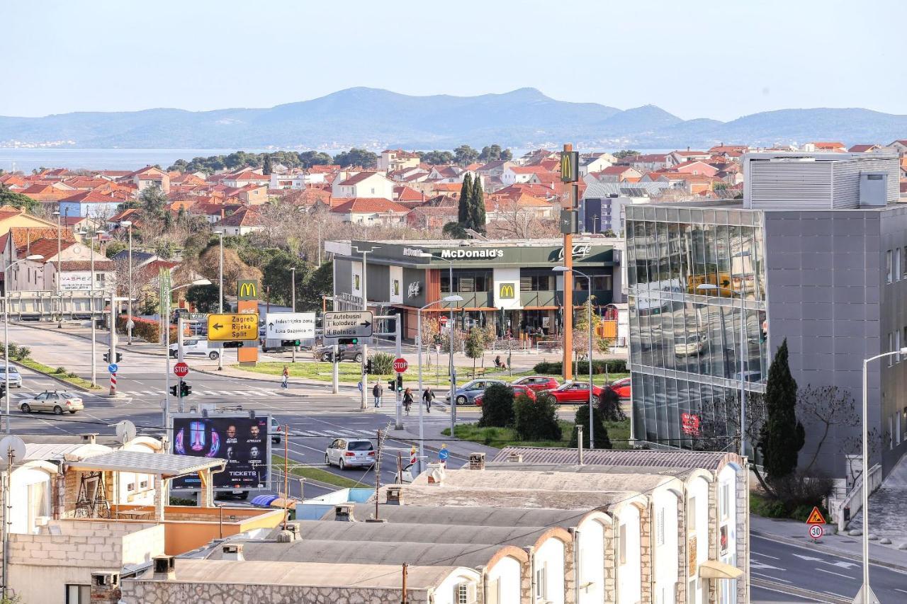 Apartments Luna With Free Parking Zadar Exterior foto