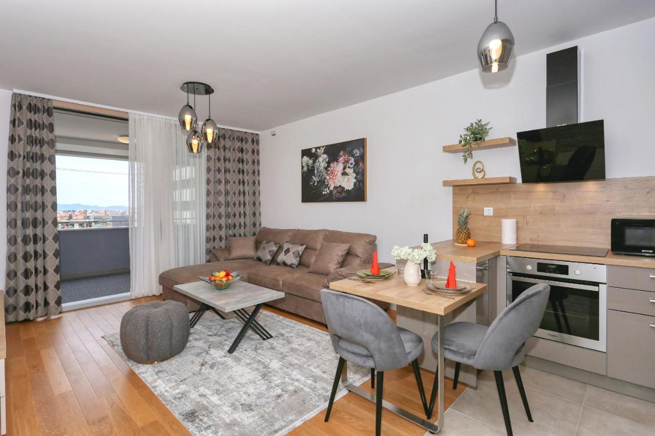 Apartments Luna With Free Parking Zadar Exterior foto
